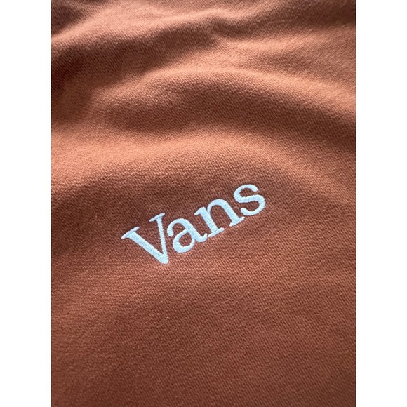 Vans Off The Wall Crewneck Sweatshirt Graphic Print Pullover Top Medium - Picture 8 of 8